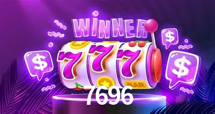 7696