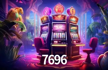 7696