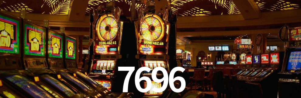 7696
